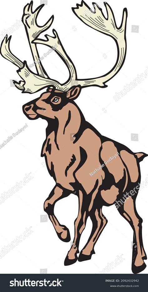 1380件の「caribou Cartoon」の画像、写真素材、ベクター画像 Shutterstock