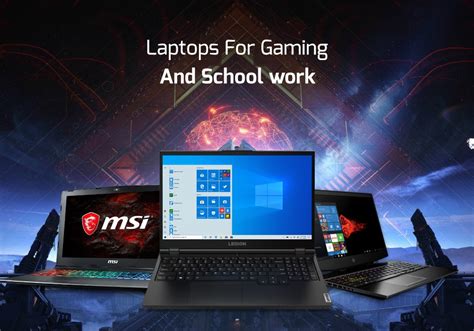 Best Laptops For Gaming And School Work In 2022