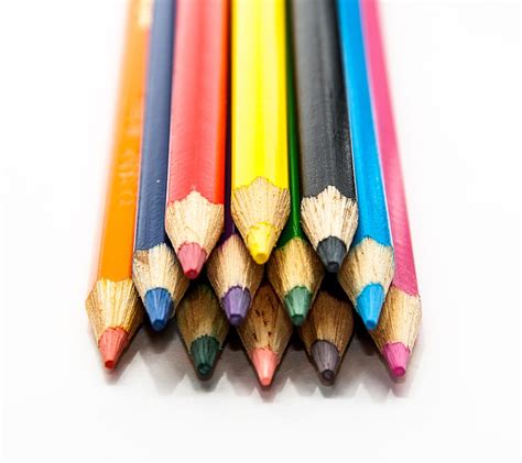Colored Pencils Art Color Draw Pencil Hd Wallpaper Peakpx