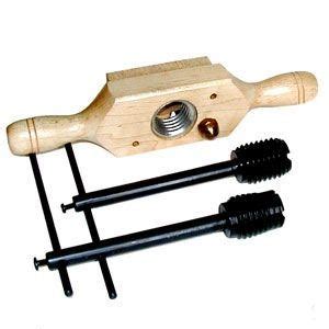 We show you how we use a wood threading tap and die set to make some great wooden toys. How to create threads on wood - Quora