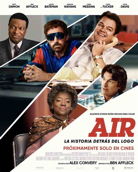 Air La Historia Detr S Del Logo Estreno Trailer Y Todo Sobre La