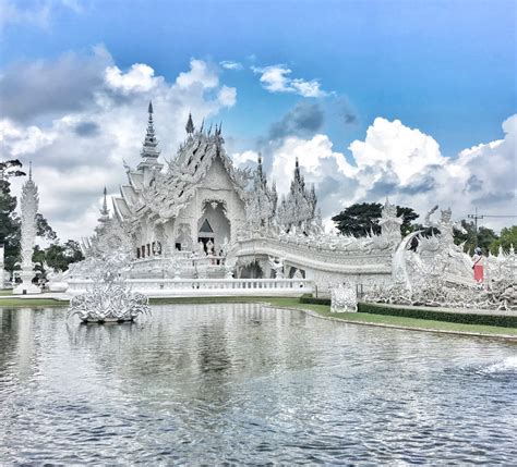 Wat Rong Khun The White Temple In Chiang Rai Thailands No1 Temple