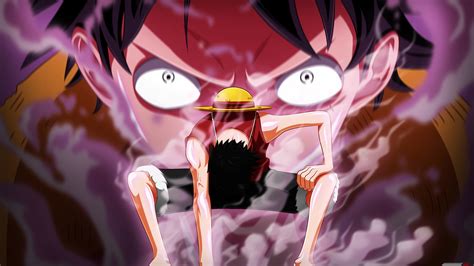 Live wallpaper one piece portgas d. One Piece Luffy Gears 2 HD Anime Wallpapers | HD ...