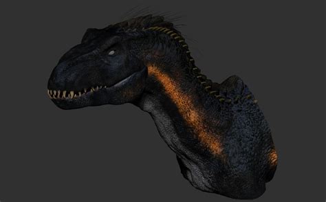 Indoraptor Kevin Vanwijmelbeke W Rex Jurassic Park World Jurassic