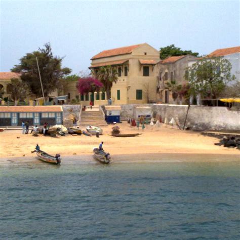 Island Of Gorée Unesco World Heritage Centre