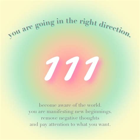 111 Angel Number Poster 🤍 Aura Quotes Spiritual Messages Angel