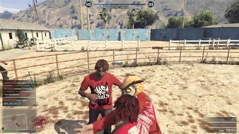 Maybe you would like to learn more about one of these? Ring fight really funny (GTA 5) - YouTube