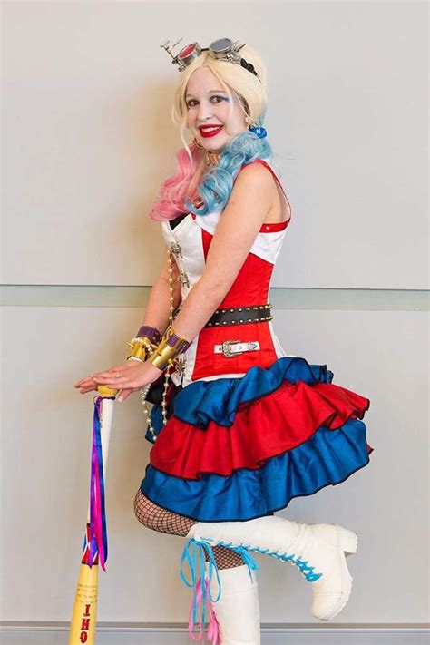 Steampunk Burlesque Harley Quinn Cosplay Amino