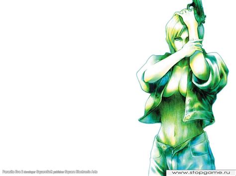 Free Download Parasite Eve 2 1024x768 For Your Desktop Mobile