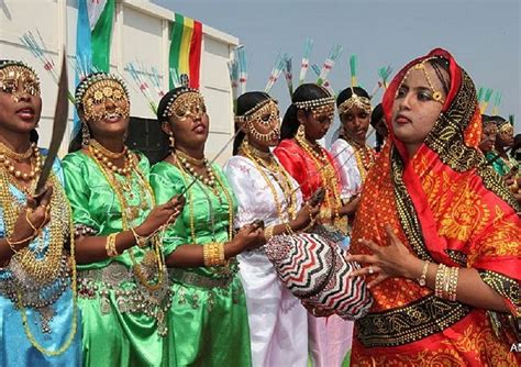 Five Interesting Customs Only People From Djibouti Understand Oromo People African People