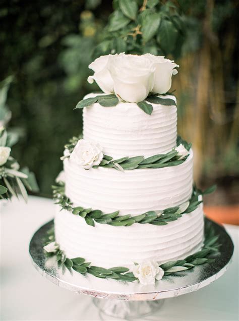 Wedding Cakes With Real Flower Decorations Tommy Grier Torta Nuziale