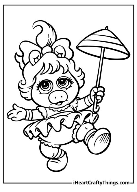 Muppets Coloring Pages