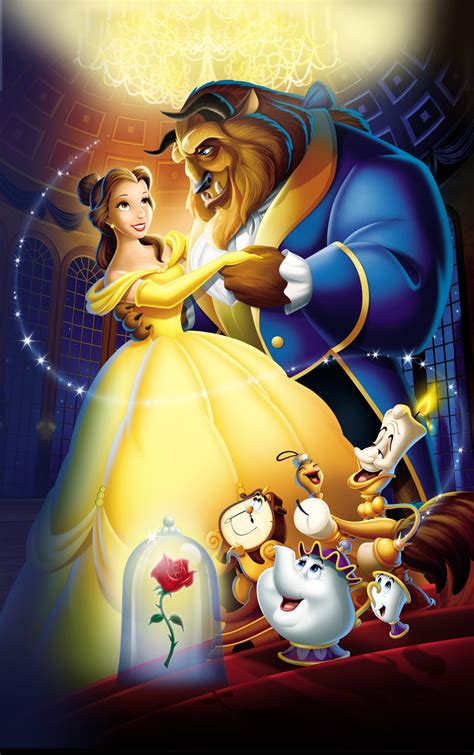 Beauty And The Beast 1991 Movie Poster Id 414672 Image Abyss