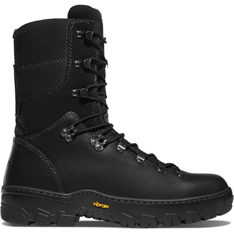 Danner Wildland Tactical Firefighter 8 Black Smooth Out Boot Arvada