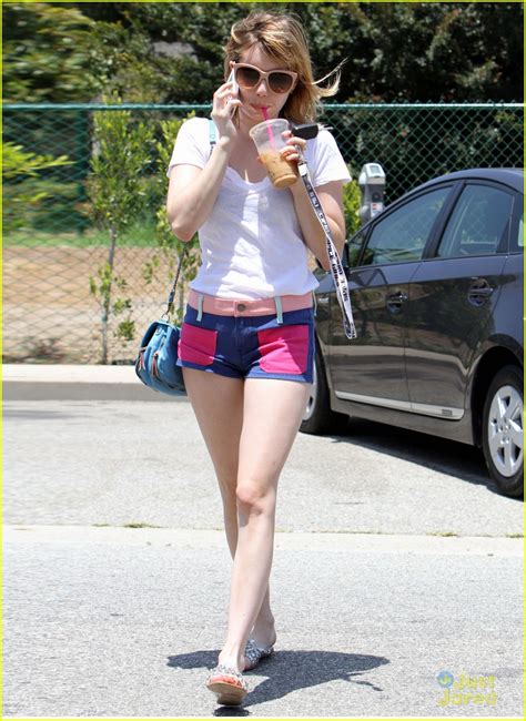 Emma Roberts Finds French Fries Under Her Car Seats Photo Photo Gallery Just Jared Jr