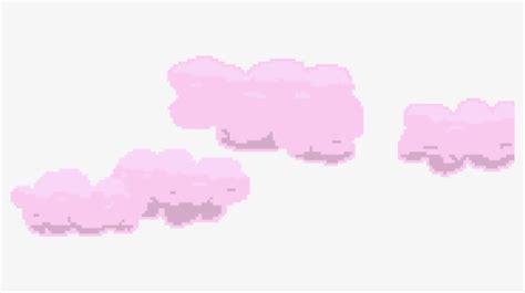 Pixel Clouds Aesthetic