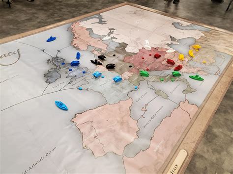 Giant Diplomacy Game At Circle Dc Convention This Weekend March 31