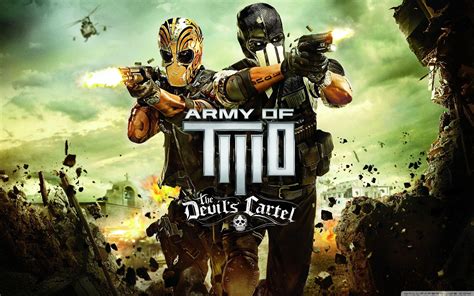 Army Of Two The Devils Cartel Wallpapers Wallpaper Cave