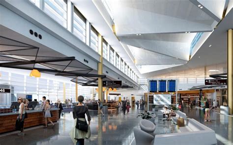 New Concourse Construction Begins At Dca Airport X