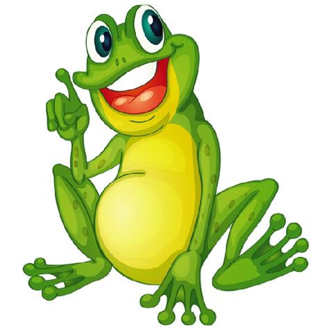 Cute Cartoon Frogs Pictures