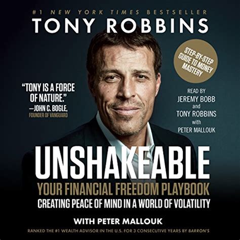 Unshakeable Your Financial Freedom Playbook Audible Audio Edition Tony Robbins