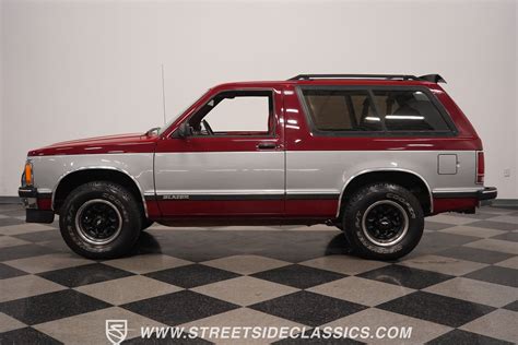 1991 Chevrolet S 10 Classic Cars For Sale Streetside Classics