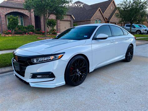 2019 Honda Accord Sport With 20x85 Shift Spring And Lexani 245x35 On