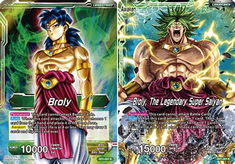 Dragon's descent objectively the coolest ult in the game. Broly // Broly, The Legendary Super Saiyan - BT1-057 - R - Dragon Ball Super CCG Singles ...