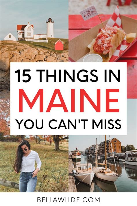 15 Best Things To Do In Maine Maine Vacation Tips Travel Guide