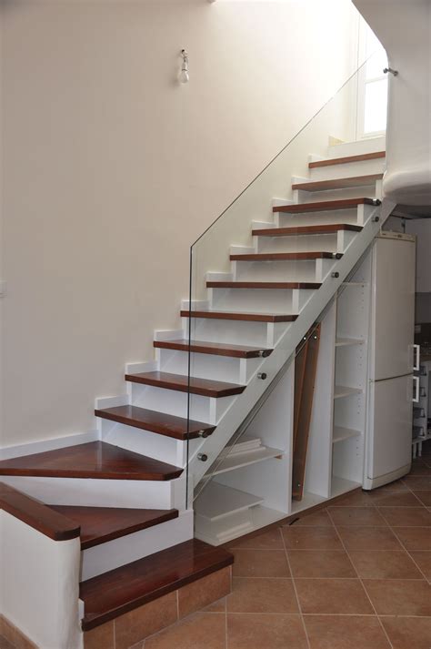 Barandilla De Vidrio Templado Con Botones Stair Railing Design Stairs
