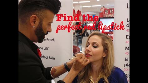 how to choose the perfect red lipstick youtube