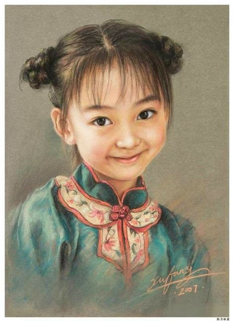 Xu Fang Portraiture Painting Artist Painting Portrait Painting