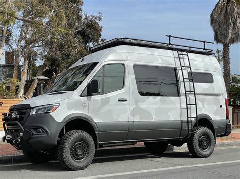 2020 Mercedes Sprinter Camper Van For Sale In Truckee California Van