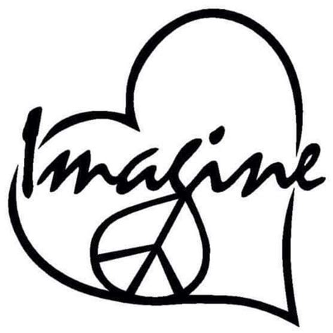 Imagine Peace ☮️ Peace Sign Art Hippie Peace Tattoos Peace Sign Art