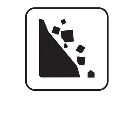 Falling Rocks Black Png Svg Clip Art For Web Download Clip Art Png