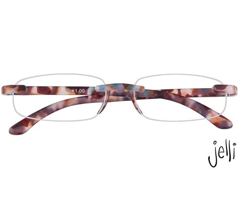 Jelli Multi Tortoise Reading Glasses Tiger Specs