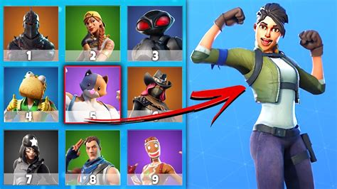 Guess The Skin By The Idle Pose 1 Fortnite Challenge Youtube