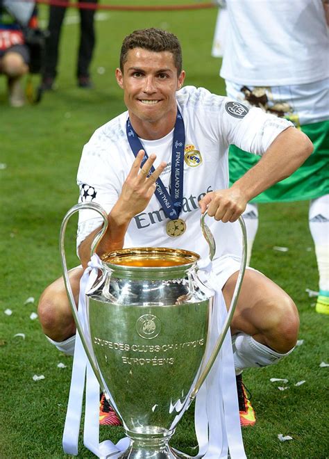 Cristiano Ronaldo Champions League Titles