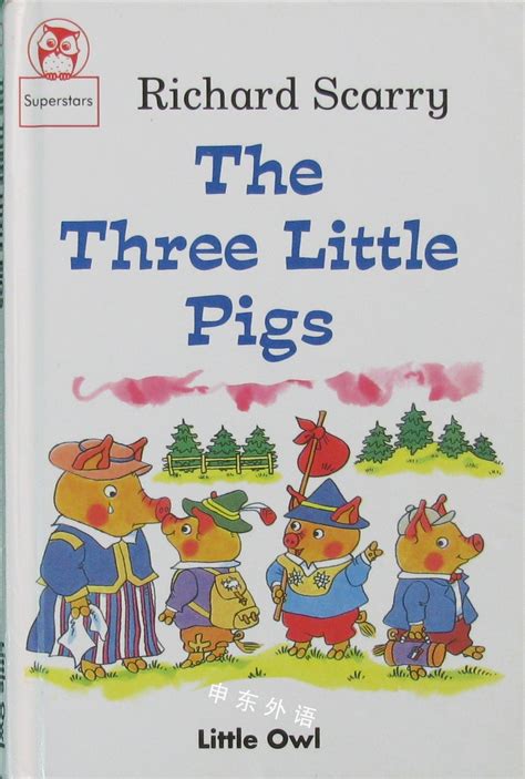 The Three Little Pigs早期的读者系列儿童图书进口图书进口书原版书绘本书英文原版图书儿童纸板书外语图书
