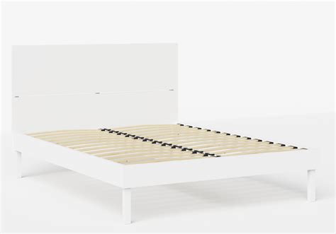 Misaki Painted Wood Bed Frame The Original Bed Co Uk
