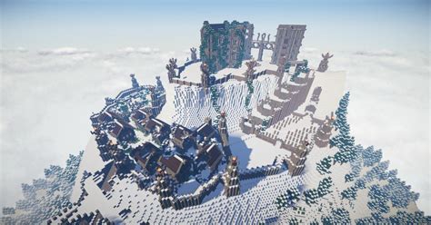The City Of Ruins Minecraft Map