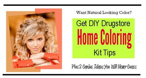 At Home Diy Hair Coloring Tips Ideas And Video Tutorial