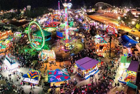 Nighttime View Of The Fair Rraleigh