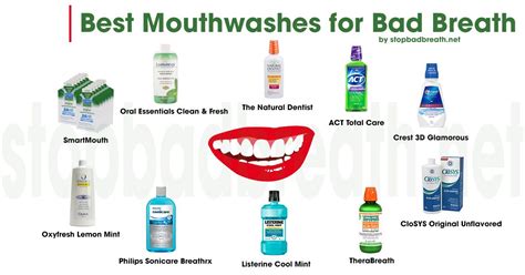 best mouthwashes for bad breath 2018 best mouthwash bad breath
