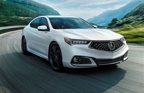 2018 Acura Tlx Reviews And Rating Motor Trend