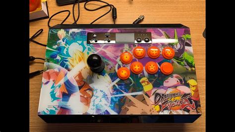 Razer Panthera Dragonball Fighterz Fight Stick Review And Gameplay