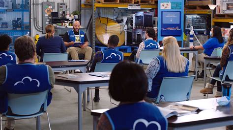 Watch Superstore Highlight: Garrett's Town Hall Goes off the Rails - Superstore - NBC.com