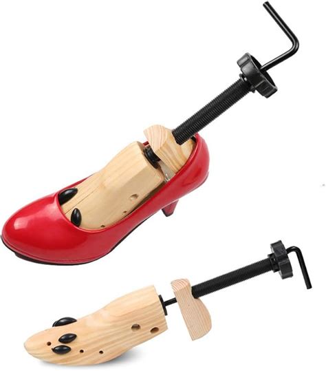 Pair Of Shoe Stretchers Wood 2 Way Shoes Extender And
