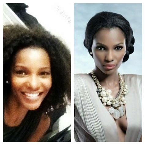 Nigerian Celebrities Who Look Beautiful Without Makeup Celebrities