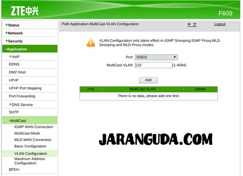 Namun, kebanyakan jaringan wifi termasuk merek zte dari tipe f609 dan lainnya diberi keamanan password, sehingga kamu tidak bisa menggunakannya jika. Akses UseeTV Indihome via Wireless ZTE F609 « Jaranguda.com